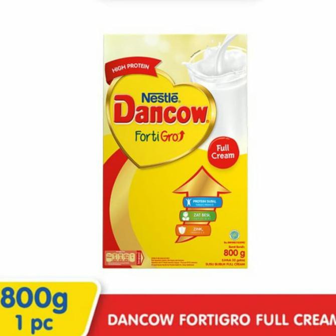 

[[BISA COD]] Susu Nestle Dancow Fortigro Full Cream 800gram HEMAT Kode 272