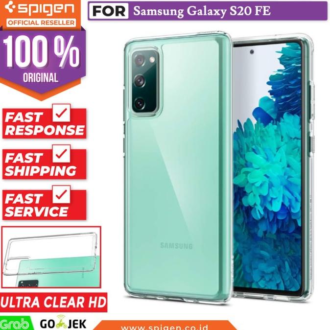 Case Samsung Galaxy S20 FE Spigen Ultra Hybrid Clear Anti Crack Casing
