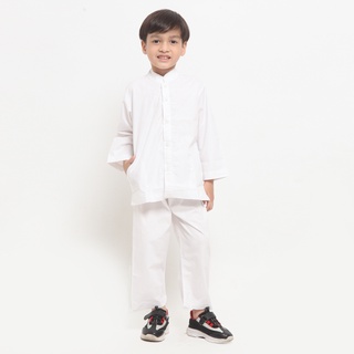 Koko Anak Katun white KKA 23 ORIGINAL By.Busana Arafah