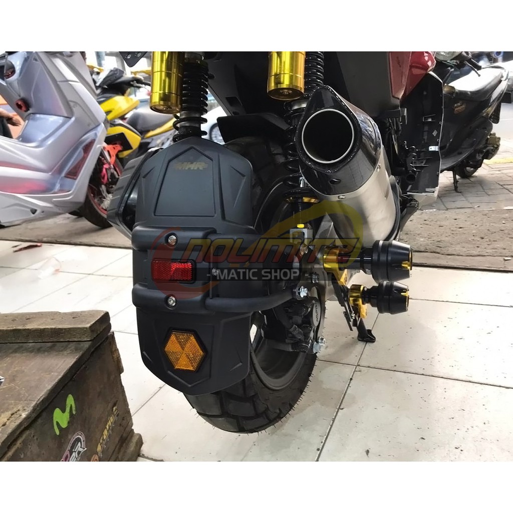 Mudguard Spakbor Belakang Ban Anti Cipratan MHR Honda ADV 150