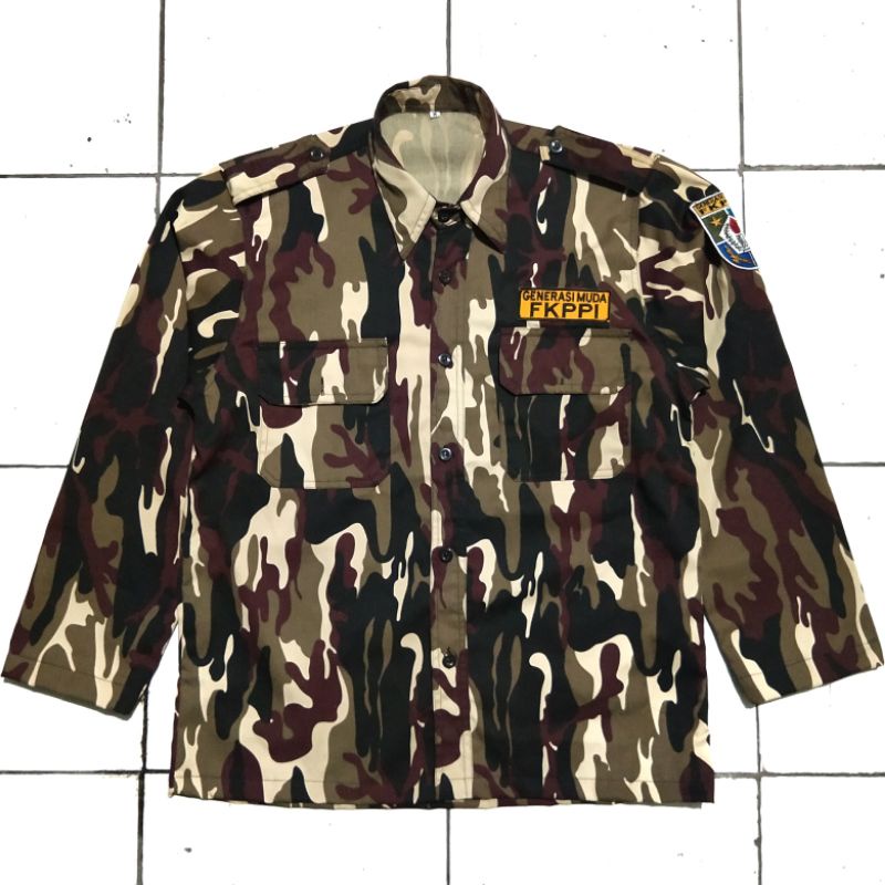 BAJU / KEMEJA FKPPI GENERASI MUDA GM LENGAN PANJANG