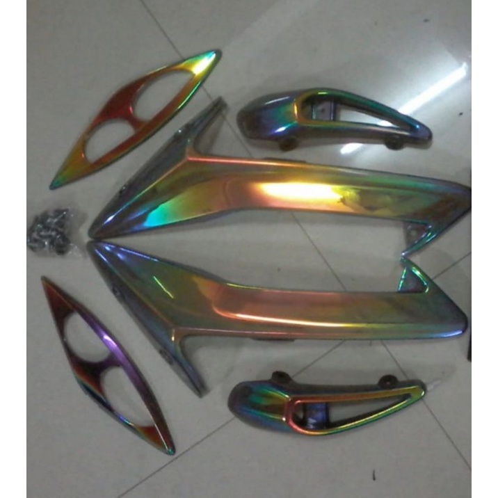 BODI KIT GARNIS YAMAHA MX135 OLD LC 135