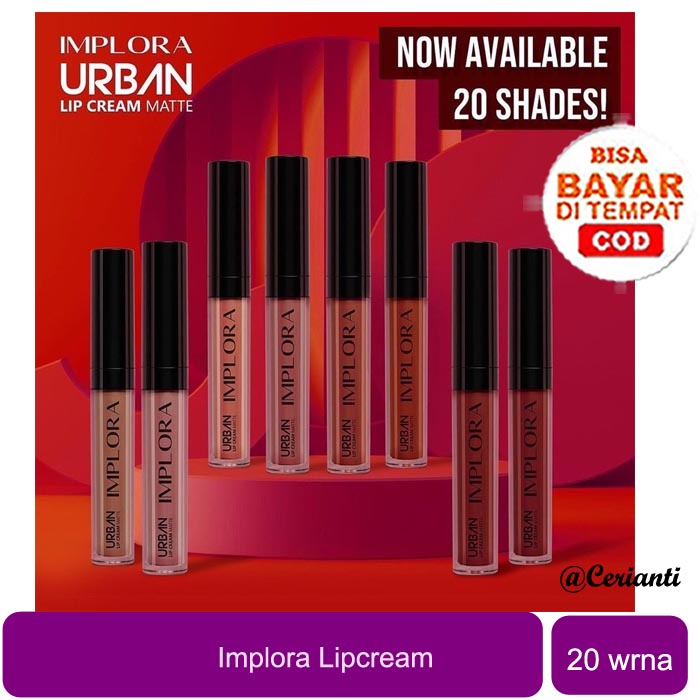 Implora Urban Lip Cream