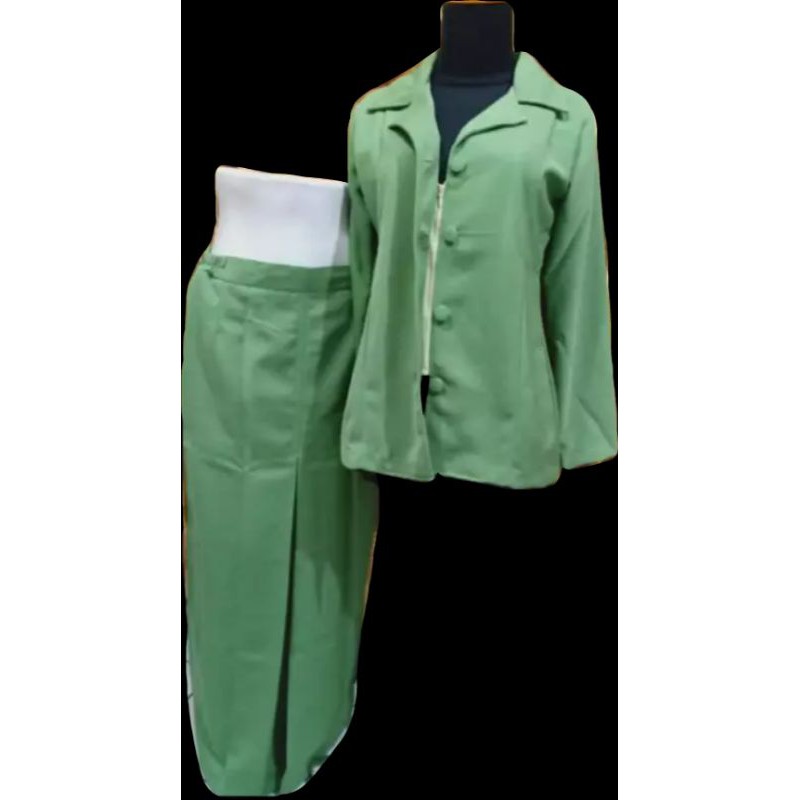 stelan Persit Sritex//stelan muslim Persit/baju Persit/baju organisasi/baju seragam