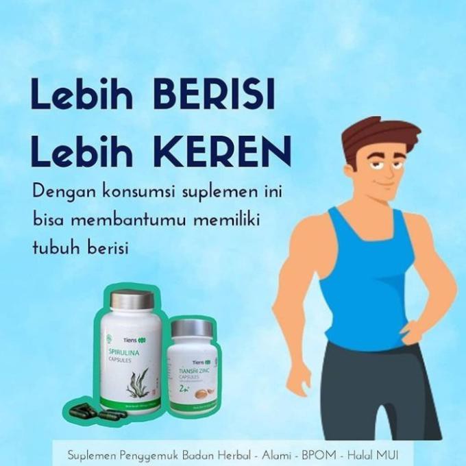 Penggemuk Badan Terbaik Tiens Original Tiens Penggemuk Badan 100%