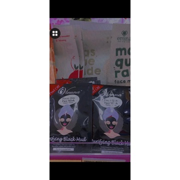 Vienna masker wajah masker alami