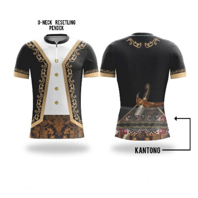 Kaos Jersey Sepeda Printing Custom