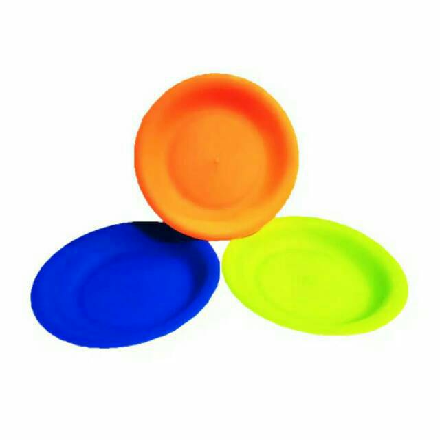 Piring Makan Plastik Tebal KH 9 inch / Piring Bulat 23cm | Shopee Indonesia