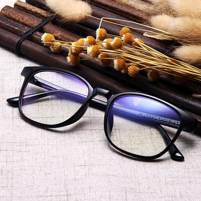 (YUZHU) COD Korean Design Candy Color Transport Lensa Anti Radiation Frame Eyeglasses Wanita dan Pria