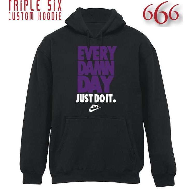 Jaket Hoodie Bola - Nike Every Damn Day Just Do It 1 .Deevagrosir.Olshop