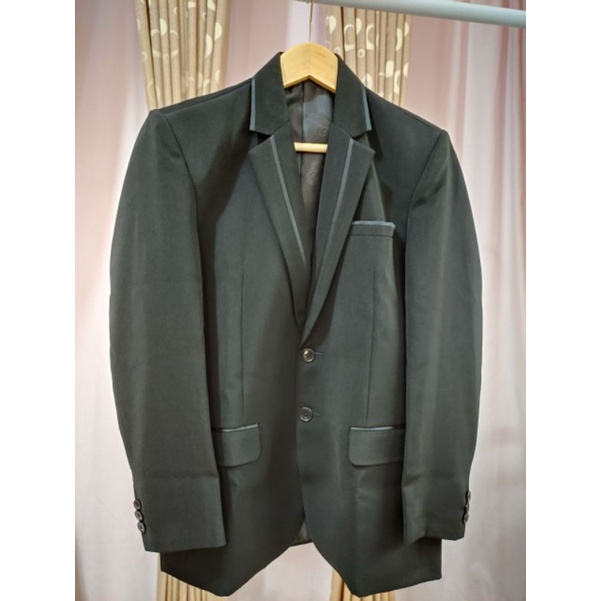 Jas Wisuda Pria, Jas Wisuda Hitam, Jas Wisuda Slimfit