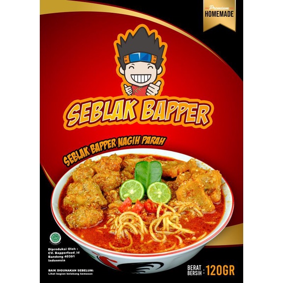 

SEBLAK BAPPER