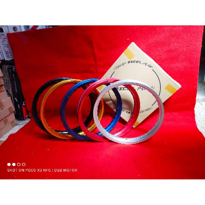 velg excel asia ring 17