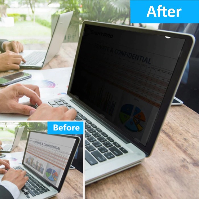 Laptop Screen Guard Protector Privacy AntiSpy 12 13 14 15 16 17 18 20 21 22 24 Inch Anti Spy Macbook