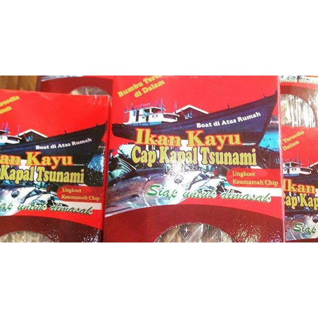 

Ikan Kayu / Keumamah Aceh 250 gram
