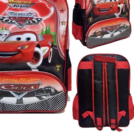 ♀ Tas Sekolah Spiderman Tas Anak Koper Merah Laki laki Laki Laki X8M7 Cewek Gendong CAPTAIN Kartun K