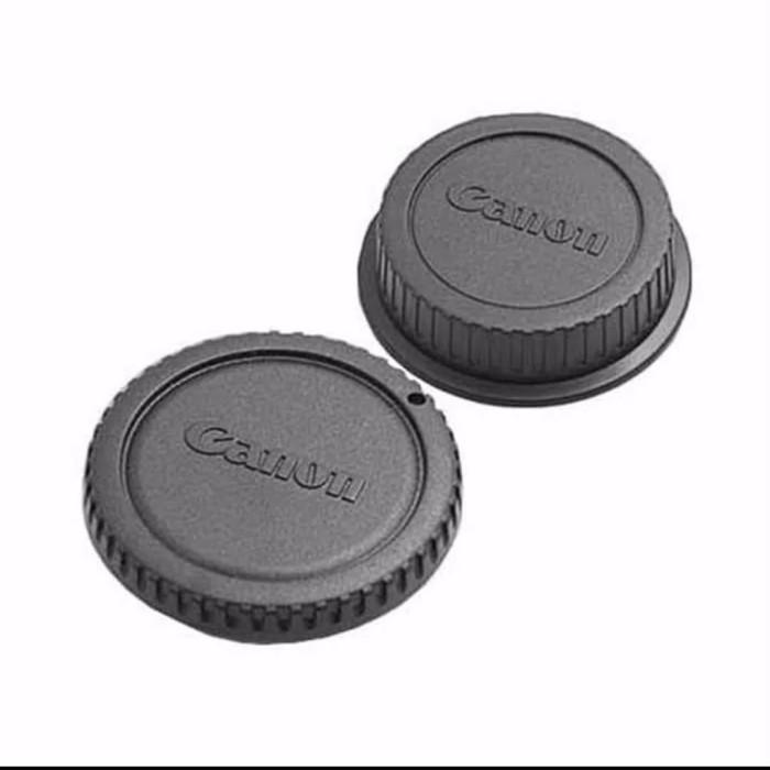 Cap Lensa Tutup Lensa Belakang Tutup Camera Canon Body Cap Camera Canon Eos Dslr