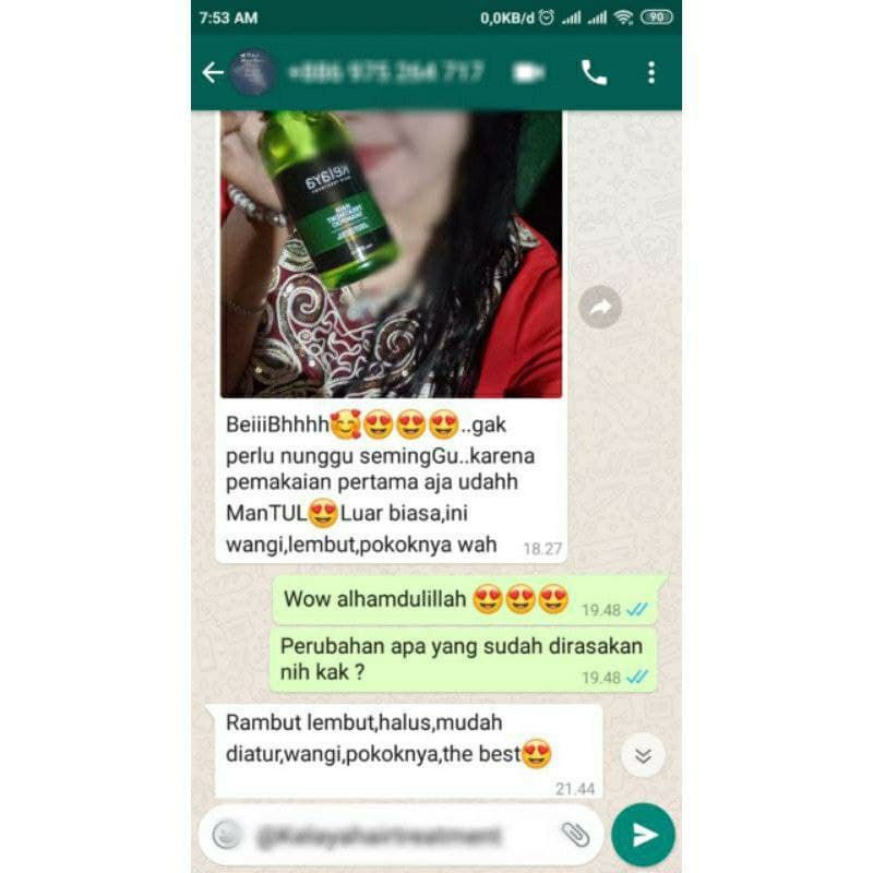 1 Paket Lengkap Kelaya Shampo Serum Minyak Kemiri - Original Asli Ori 100% Obat Rambut Rontok Parah-8