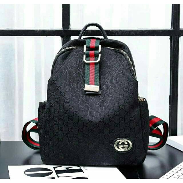 Unik Tad Fashion Wanita Tas Ransel Gucci Dimanne Import Limited