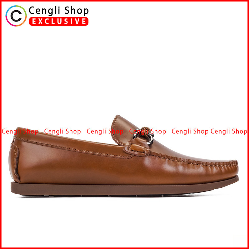 SEPATU EVERBEST PRIA CASUAL SEMI FORMAL BRANDED ORIGINAL COKLAT EVEM152