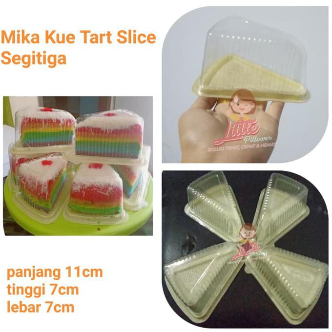 MIKA KUE TART SLICE SEGITIGA/MIKA KUE SEGITIGA LIP-781