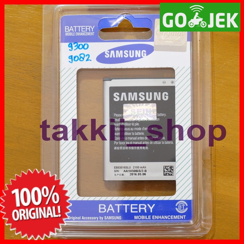 Baterai Samsung Grand Neo i9060 Original SEIN 100%