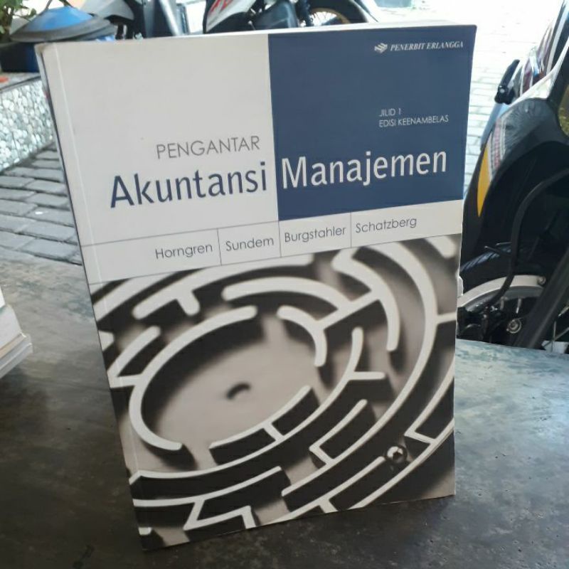 

BUKU ORIGINAL PENGANTAR AKUNTANSI MANAJEMEN 1 HORNGREN