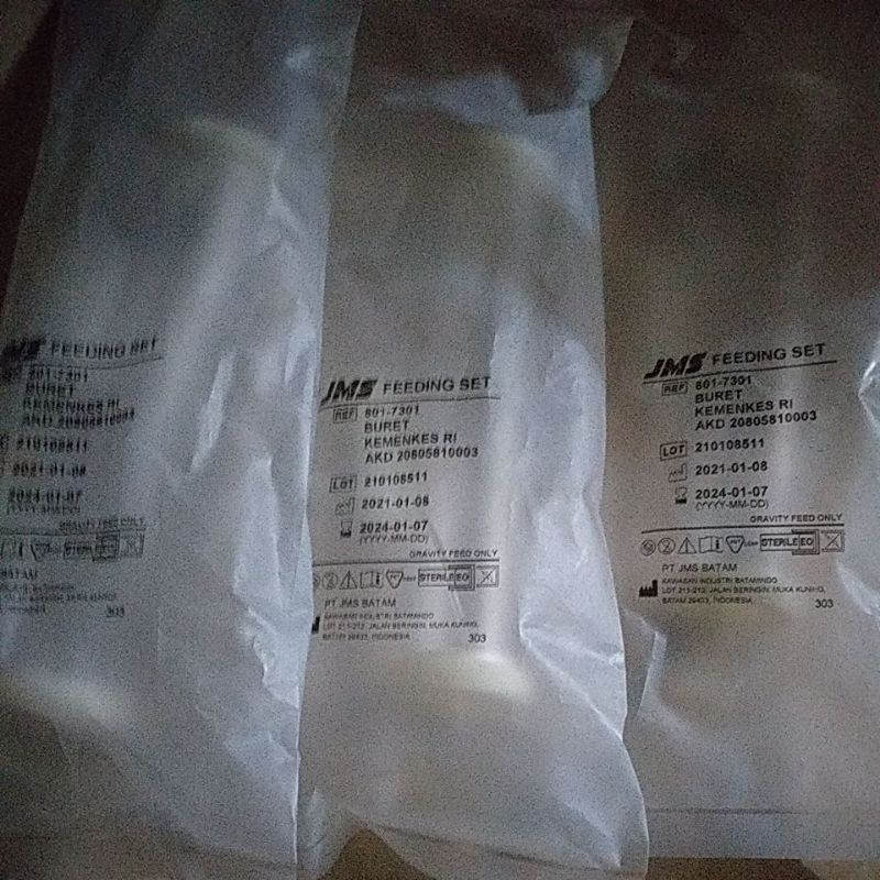 Feeding buret 100ml Jml