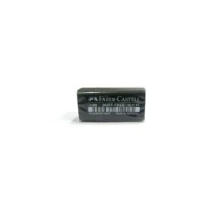 

Penghapus Eraser Faber Castell Free Dust Black