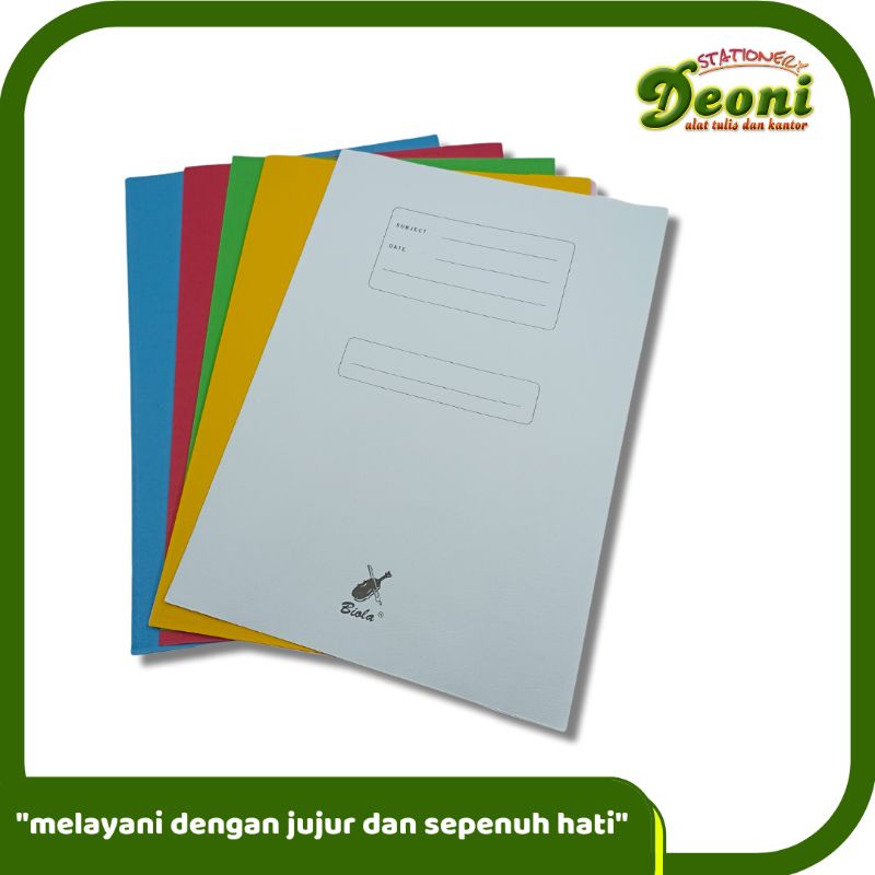 

Biola Map Kertas Polos / Stopmap Kertas 5002