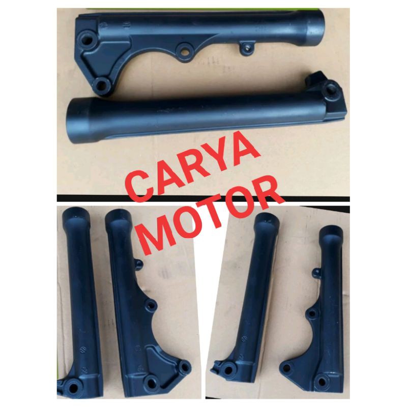 promo jual bottom tabung shok shockbreaker depan Yamaha Xeon old asli original copotan bawaan motor