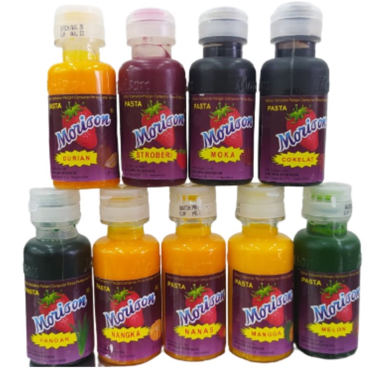 

PERISA DAN PEWARNA MAKANAN MORISON ALL VARIAN