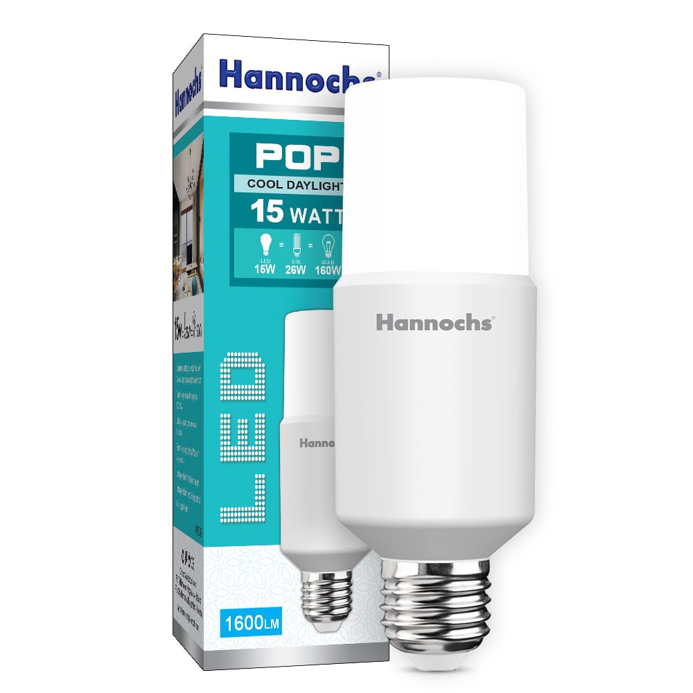 Hannochs LED Stick Pop 15W Putih/Kuning