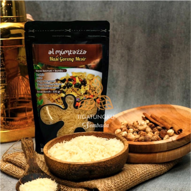 

Beras Bumbu AL Mumtazza Nasi Goreng Mesir FAMILY PACK