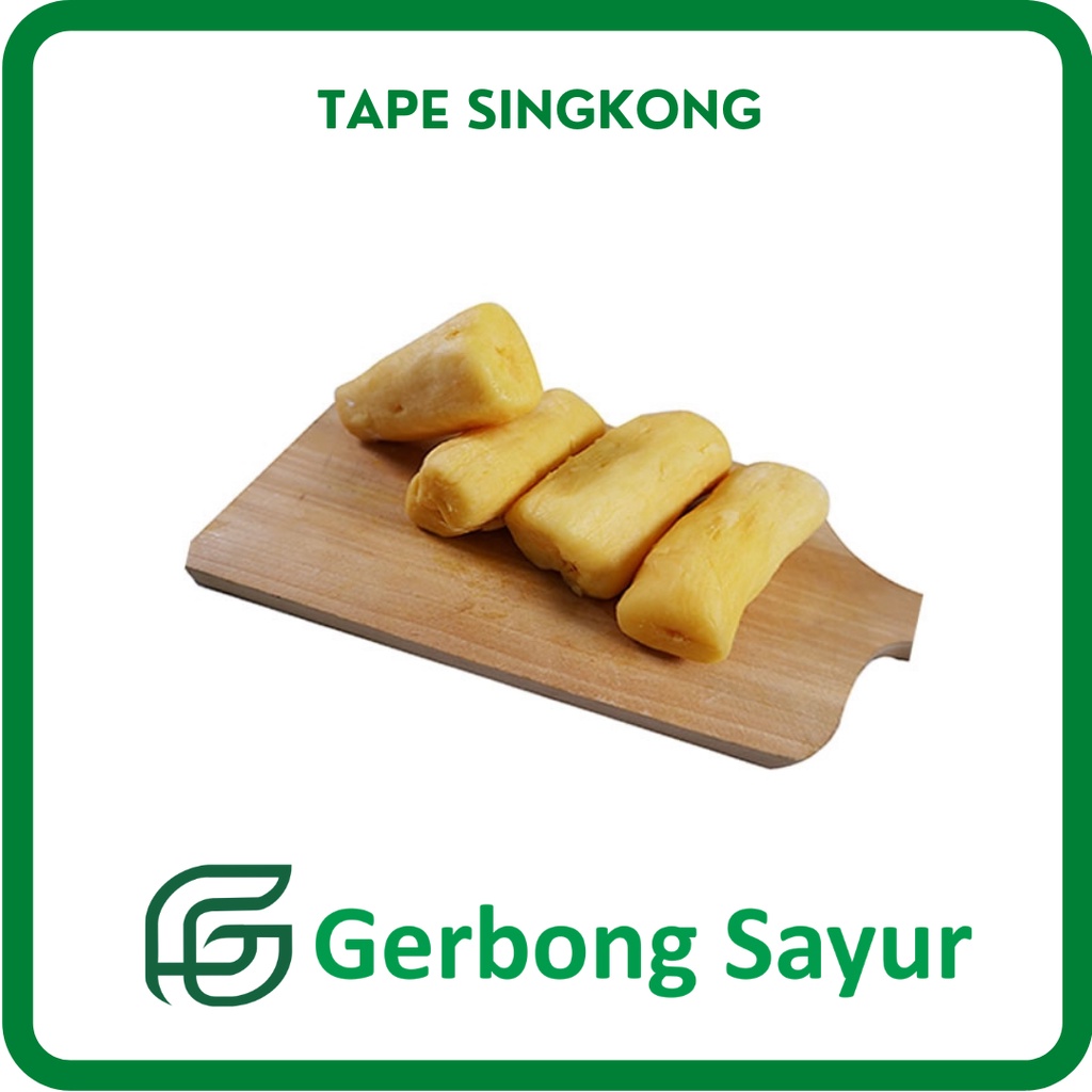 

Tape Singkong Segar - 1Kg