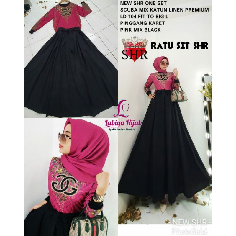 ROK + BLOUSE ORI SHR - RATU SET SHR