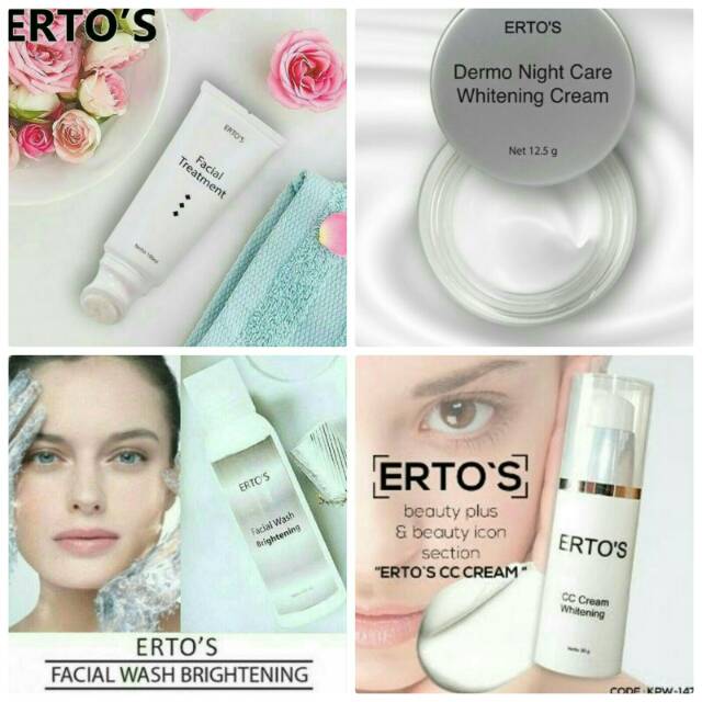 Ertos paket Kecantikan