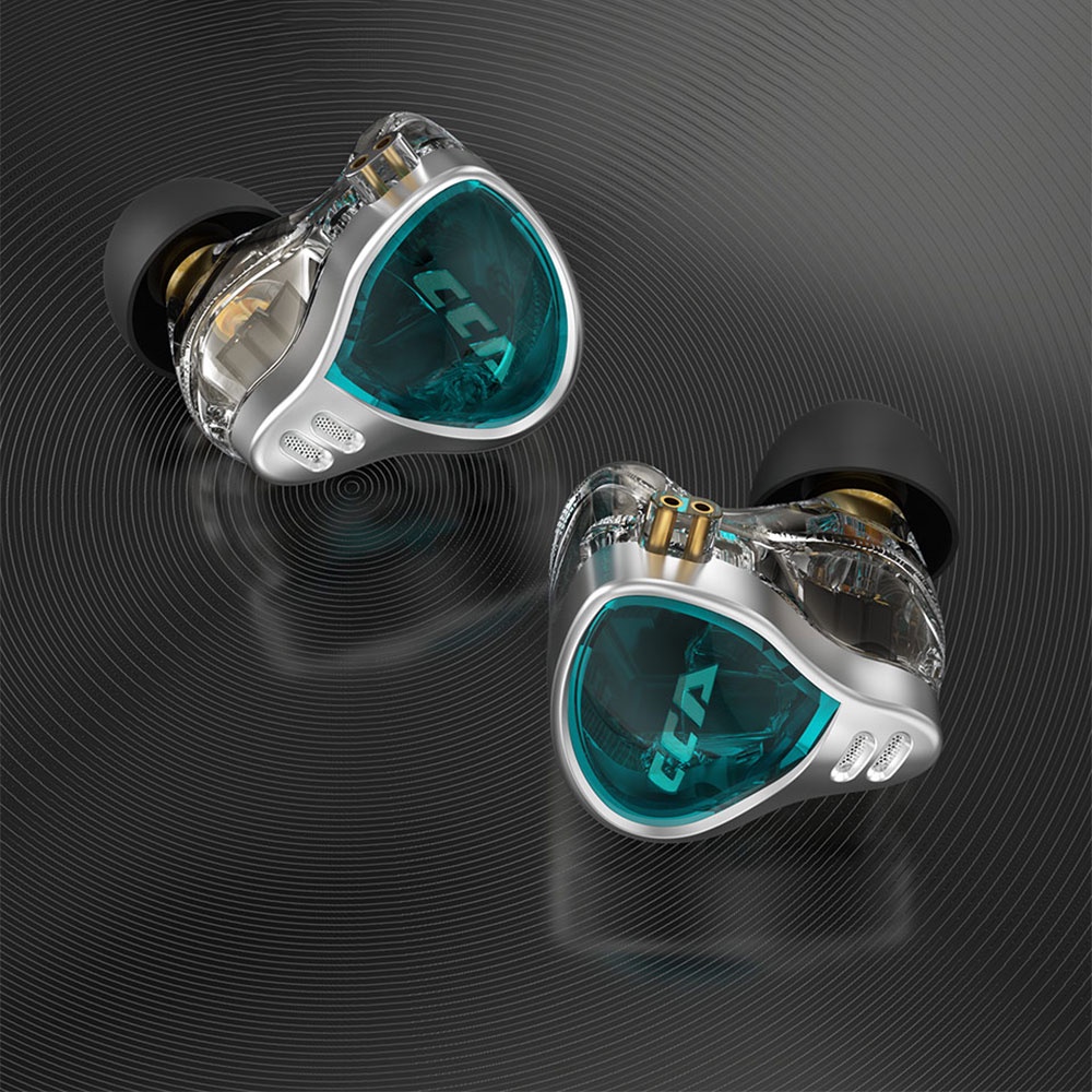 Cca CA10 Earphone In Ear HiFi Dengan Kabel 10mm Untuk Olahraga