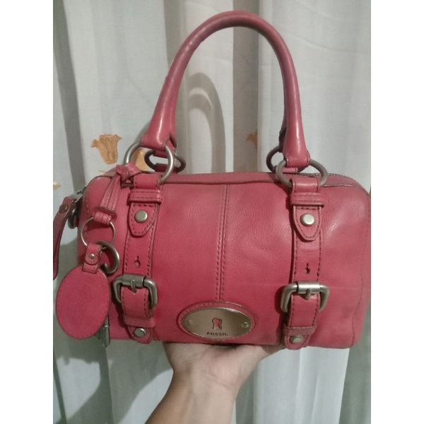 ❌️SOLD OUT❌️preloved fossil maddox satchel small