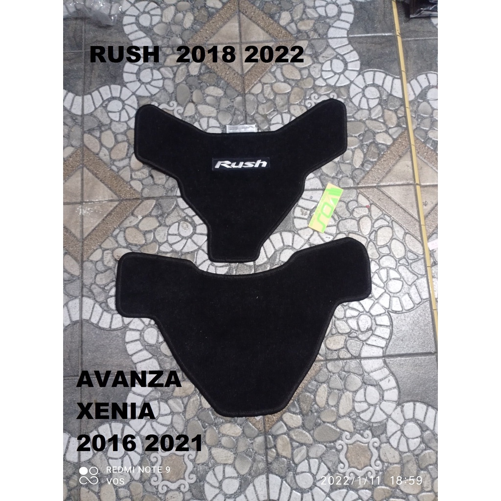 KARPET BLUDRU ORIGINAL RUSH TENGAH