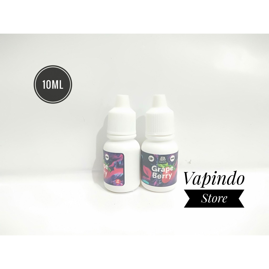 [10ML] SUBZERO GRAPE BERRY 10ML 0MG PREMIUM E LIQUID VAPOR