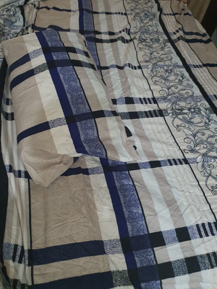 Seprai / Sprei Bahan Poly Cotton
