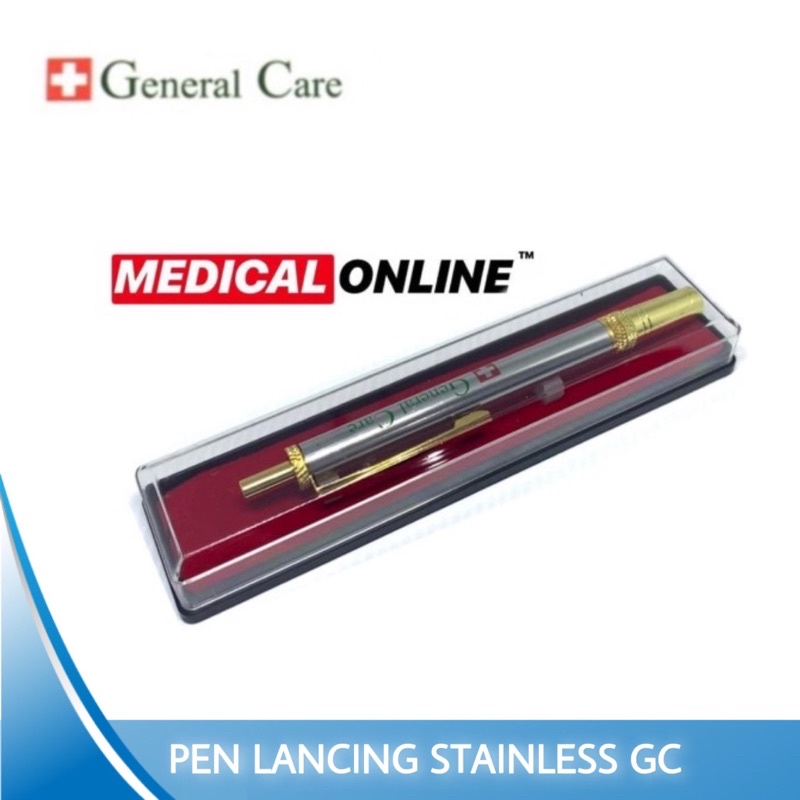 PEN LANCING STAINLESS GENERAL CARE PENA LANCET BEKAM GC MEDICAL ONLINE MEDICALONLINE