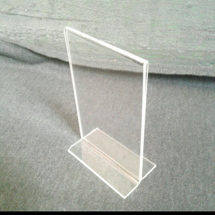 

Nomer meja akrilik 18x10 cm