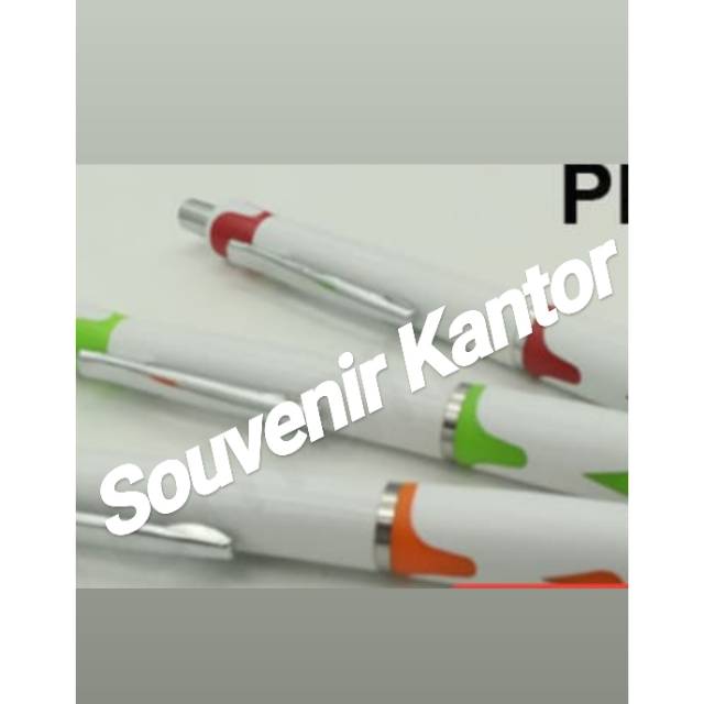 

Souvenir Pen Plastik Promosi PP 126-Dapat Custom Logo