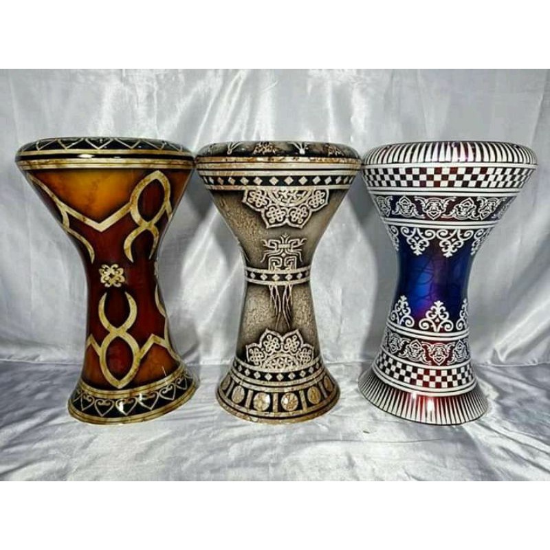 Darbuka Murah Harga 100 Alexandria Hadroh 8 Inch 80 Inc Ukuran 8 Inch 80 Inc Mika Power Beat Full Se