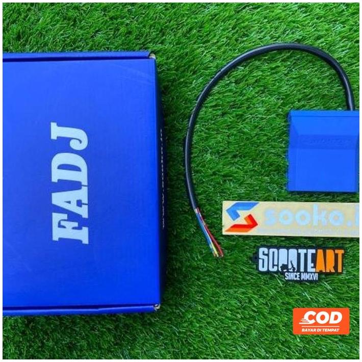 Piggyback Iquteche Original Untuk Vespa Matic - Aerox - Nmax - Django (( Kode 005))