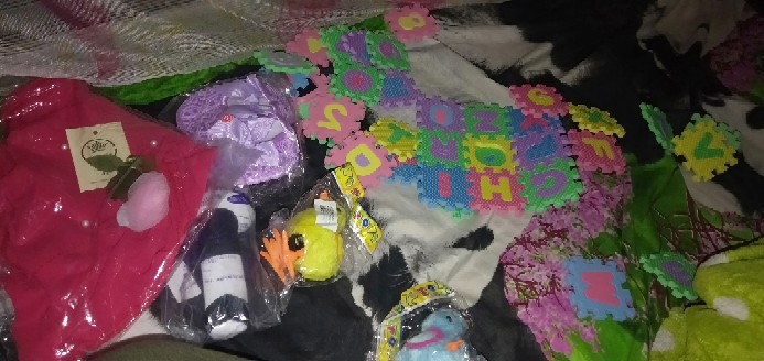 36pcs / Set Karpet Alas Lantai Dengan Bahan Halus Dan Gambar Motif Alfabet Untuk Bayi / Anak-anak