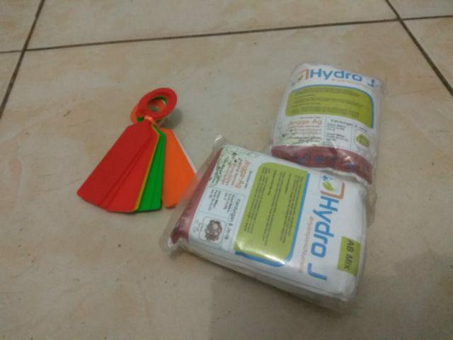 Netpot Hidroponik Putih 5 Cm