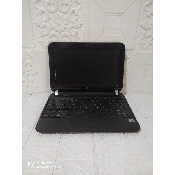 HP Mini Blue RAM 2GB HDD 320GB Second